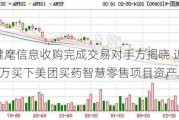 健麾信息收购完成交易对手方揭晓 近1351万买下美团买药智慧零售项目资产