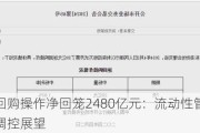 央行逆回购操作净回笼2480亿元：流动性管理与市场利率调控展望