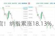 美股上半年收官！纳指累涨18.13%，英伟达暴涨近150%