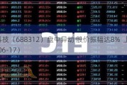 燕麦科技（688312）盘中异动 股价振幅达8%  上涨6.94%（06-17）