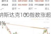 纳斯达克100指数涨超3%