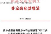 业绩预告披露不及时 梅雁吉祥及相关责任人被通报批评 去年亏损过亿元