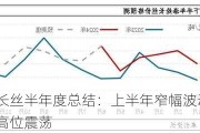 涤纶长丝半年度总结：上半年窄幅波动、下半年高位震荡