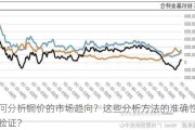 如何分析铜价的市场趋向？这些分析方法的准确性如何验证？