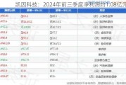 凯因科技：2024年前三季度净利润约1.08亿元