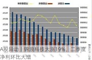 A股异动丨锦浪科技大涨19%，二季度净利环比大增