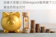 加拿大资管公司Ninepoint暂停旗下三支基金的现金兑付