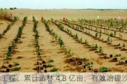 三北工程：累计造林 4.8 亿亩，有效治理沙化土地