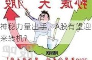 神秘力量出手，A股有望迎来转机？