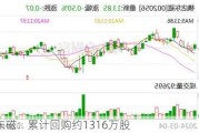 横店东磁：累计回购约1316万股