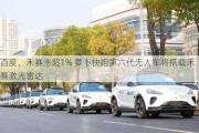 百度、禾赛涨超1% 萝卜快跑第六代无人车将搭载禾赛激光雷达