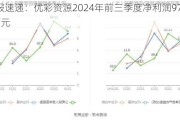 财报速递：优彩资源2024年前三季度净利润9700.42万元