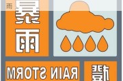 苏皖等地暴雨橙色预警：部分地区大到暴雨