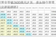 现货黄金首破2600美元大关，多头持仓激增，黄金投机交易陷拥挤？