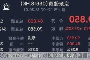 远洋服务(06677.HK)：针对控股公司的清盘呈请