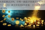 以太坊狂飙近20%，价格一度超3700美元！比特币突破7.1万美元！港交所现货ETF走强：三只以太币STF涨超19%