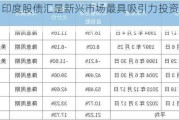 高盛：印度股债汇是新兴市场最具吸引力投资对象之一