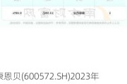 康恩贝(600572.SH)2023年年度权益分派：每10股派2元 5月30日股权登记