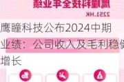 鹰瞳科技公布2024中期业绩：公司收入及毛利稳健增长