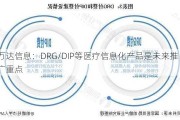 万达信息：DRG/DIP等医疗信息化产品是未来推广重点