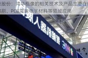 长荣股份：鸿华视像的相关技术及产品主要在纺织、印刷、PCB高端电子材料等领域应用