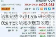 诺和诺德涨超1.9% 研究显示Ozempic能减少烟草依赖