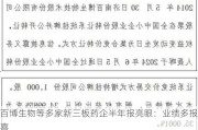 百博生物等多家新三板药企半年报亮眼：业绩多报喜