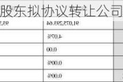 志特新材：控股股东拟协议转让公司5%股份