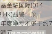 京基金融国际(01468.HK)盈警：预期年度净亏不多于约7亿港元