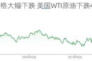 周二原油价格大幅下跌 美国WTI原油下跌4.6%