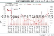 中信建投证券(06066)将于8月22日派发末期股息每10股2.5元