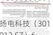 扬电科技（301012.SZ）6月24日解禁上市4242万股，涉及发行对象2名