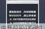 中升控股(00881)6月26日斥资约1132.85万港元回购100万股