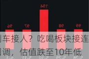 倒车接人？吃喝板块接连回调，估值跌至10年低位！资金逆市布局食品ETF（515710）！