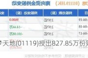 创梦天地(01119)授出827.85万份购股权