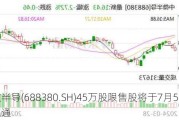 中微半导(688380.SH)45万股限售股将于7月5日上市流通