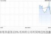 粉笔早盘涨近8% 机构称公司利润率仍有改善空间