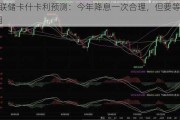 美联储卡什卡利预测：今年降息一次合理，但要等到12月