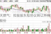 蓝天燃气：控股股东拟协议转让所持5%公司股份