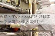 采埃孚与Wolfspeed芯片项目或告吹 德国工业复苏再受打击