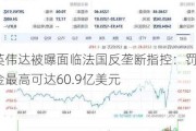 英伟达被曝面临法国反垄断指控：罚金最高可达60.9亿美元