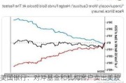 美国银行：对冲基金和机构客户卖出美股 而散户买入