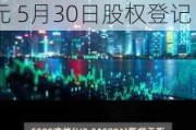 中微公司(688012.SH)2023年年度权益分派：每10股派3元 5月30日股权登记