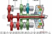 双离合变速箱和普通自动变速箱有什么区别？