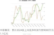 中新赛克：预计2024年上半年净利润亏损9000万元~1.1亿元