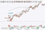 龙蟠科技早盘反弹逾6% 较招股价仍低16%