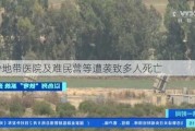 加沙地带医院及难民营等遭袭致多人死亡