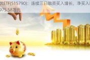 光伏ETF(515790)：连续三日融资买入增长，净买入额达975.58万元