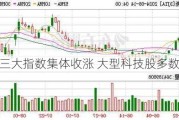 美股三大指数集体收涨 大型科技股多数上涨