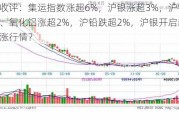 期货收评：集运指数涨超6%，沪银涨超3%，沪锡、纯碱、氧化铝涨超2%，沪铅跌超2%，沪银开启新一轮上涨行情？